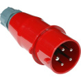 Вилка LanMaster LAN-IEC-309-32A3P/M