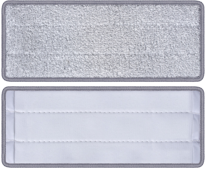 Набор для уборки со шваброй DEFENDER CM-402 серый,ведро 5,5л, 2 насадки,28402