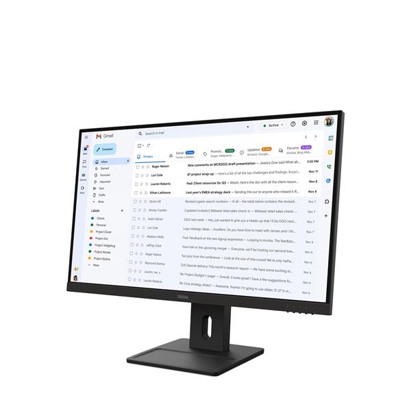 Монитор Lenovo ThinkVision E27-40 27" 16:9 FHD 1920x1080 IPS, 100Hz, 300N, 1xHDMI 1.4, 1xDP 1.2, 1xVGA, LTPS, 1Y (64BCMAT4EU)