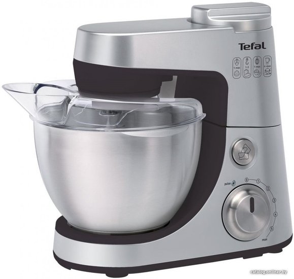 Кухонная машина Masterchef Gourmet QB408D38 серебристый TEFAL