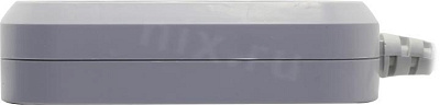 BURO Сетевой удлинитель 2 розетки,1.5 метра, (BU-PSL2.1/W), белый (пакет ПЭ) {475302}