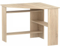 Стол компьютерный Сокол КСТ-02, ЛДСП, дуб сонома