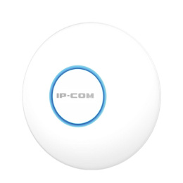 IP-COM Pro-6-Mini Потолочная двухдиапазонная точка доступа, 2,4/5 ГГц, до 1501 Мбит/с, PoE, LAN 1x1 Гбит/с
