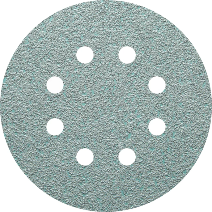 Круг шлифовальный на липучке siaflex 1948 (5+1 шт; 125 мм; 8 отверстий; P40) sia Abrasives sf6-125-8-040