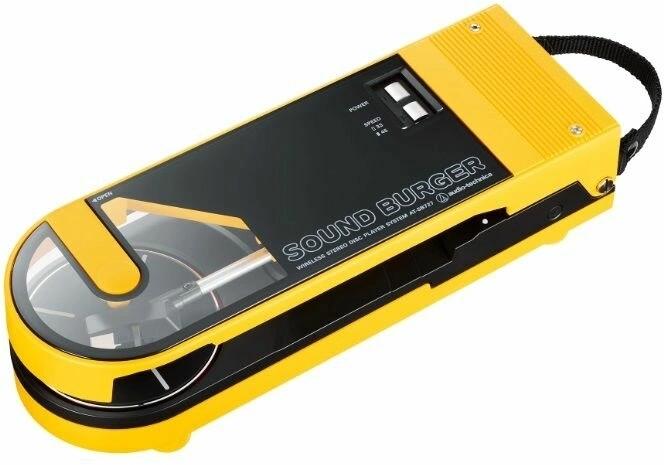 Виниловый проигрыватель Audio-Technica AT-SB727, полностью автоматический, белый