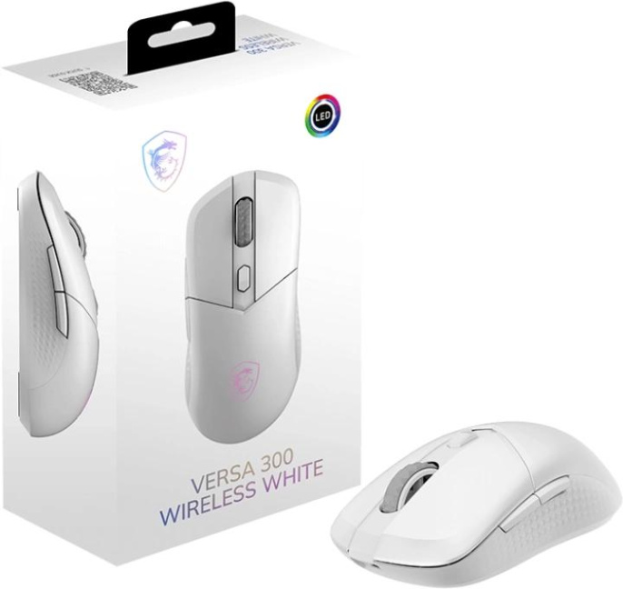 Мышь MSI Versa 300 White (S12-4301440-CLA)