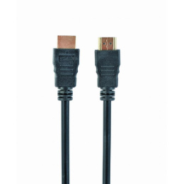 Bion Кабель HDMI v1.4, 19M/19M, 3D, 4K UHD, Ethernet, CCS, экран, позолоченные контакты, 4.5 м, черный [BXP-CC-HDMI4L-045]