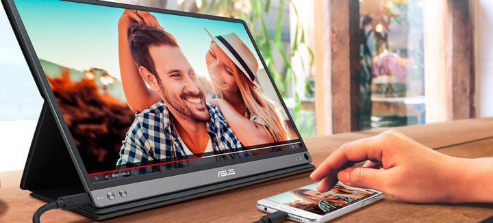 Новинки Asus ZenScreen: совершенные портативные мониторы для эффективной работы и увлекательного отдыха.