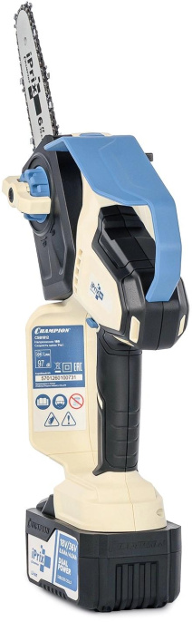 Цепная пила Champion iPrix CSB1812 дл.шины:5" 12.7cm