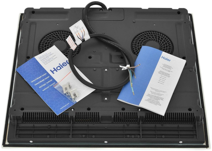 Индукционная варочная поверхность Haier HHY-Y64NVW белый (TD0032392RU)