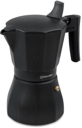 Кофеварка гейзерн. Rondell Kafferro RDA-1275 0.45л алюминий темно-серый
