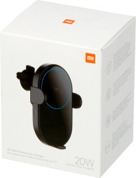 Автомобильное зарядное устройство Xiaomi Mi 20W Wireless Car Charger WCJ02ZM (GDS4127GL) (712739)