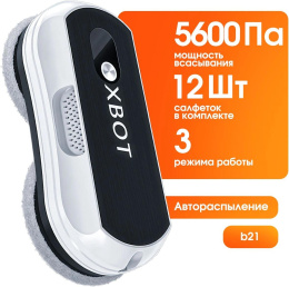 Мойщик окон Xbot В21 пит.:от сети черный (30580748)