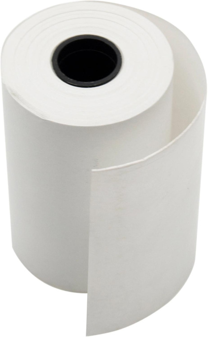 Лента чековая Silwerhof 57мм 19м 12mm термобумага упак.12шт