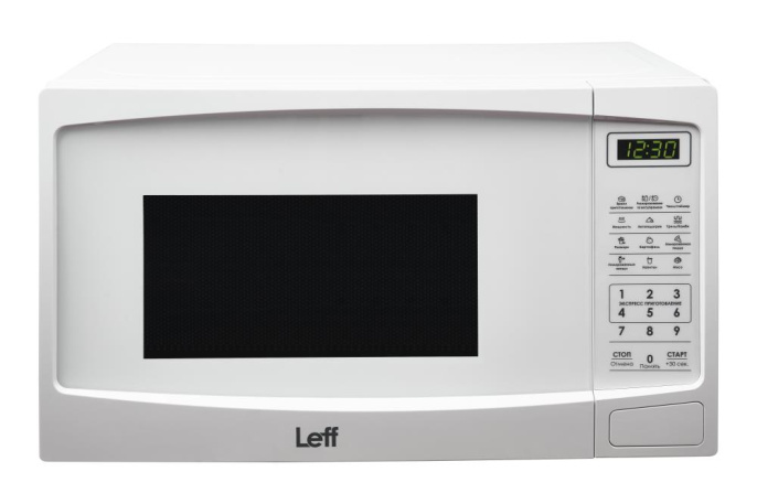 Микроволновая печь 20L GRILL WHITE 20MD732WG 700W LEFF