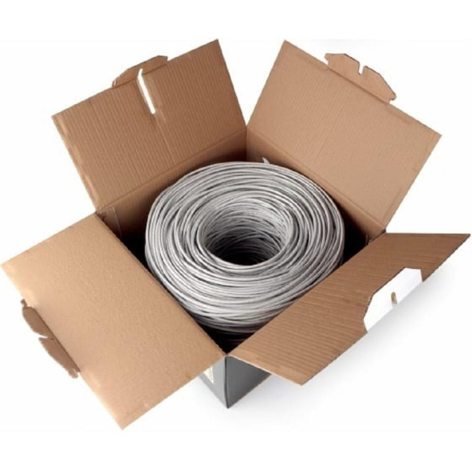 Cablexpert [UPC-5051E-SOL] Кабель UTP кат.5e, 4 пары, 0.51 mm 305 м pullbox , CCA однож.
