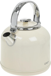 Чайник электрический Candy CK-205, 1.7л, нержавеющая сталь