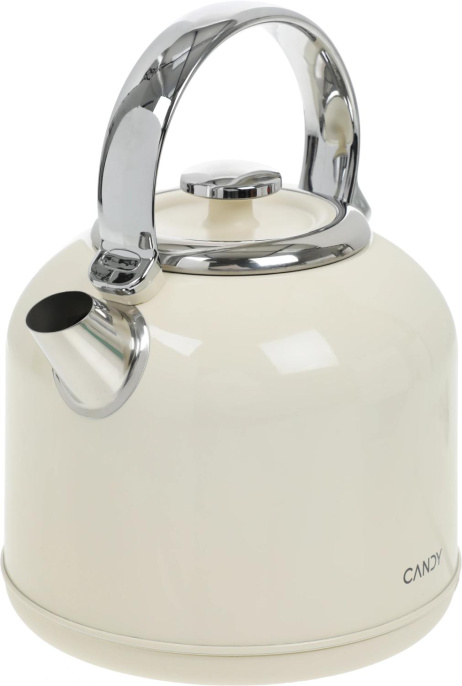Чайник электрический Candy CK-205, 1.7л, нержавеющая сталь