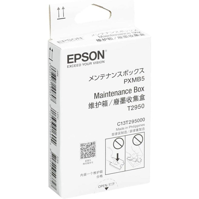 Емкость для отработанных чернил/ Epson WF-100W Series Maintenance Box C13T295000