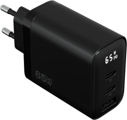 Сетевое зар./устр. Magssory ACH009 65W (PD3.0+PPS+QC4+AFC+FCP+SCP) универсальное черный