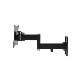 Кронштейн для телевизора REXANT 13"- 37", наклонно-поворотный, 2 колена 38-0051