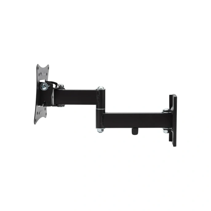 Кронштейн для телевизора REXANT 13"- 37", наклонно-поворотный, 2 колена 38-0051