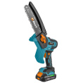 Bort BKS-218-LI Цепная пила аккумуляторная, {18В Li-Ion, Makita 18V LXT, шина 203мм, Бесщеточный, Шаг цепи, дюйм 1/4, движения цепи, м/сек 10, вес 1,31 кг, 2 АКБ + ЗУ} [93419689]