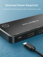 Переключатель CABLETIME CP31B (CT-HS4K3-PB) HDMI 3-в-1, 4K@30 Гц, черный
