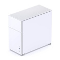 Корпус JONSBO D41 STD, Midi-Tower, TG, no fan, 1xUSB-A 3.2 + 1xUSB-C 3.2, ATX, mATX White D41 STD White