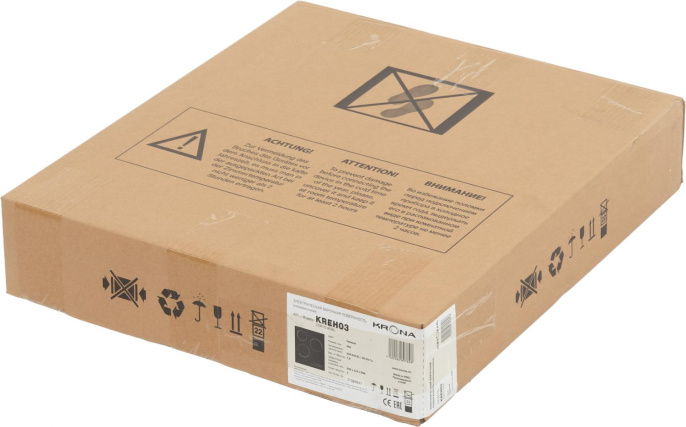 Варочная поверхность Krona CORTO 45 BL черный