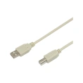 Шнур REXANT USB-А male - USB-B male 1.8M 18-1104