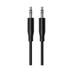 BOROFONE BL26/ AUX аудио кабель/3.5 mm jack - 3.5 mm jack/ 1m/ черный (B-22170)
