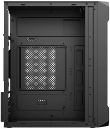 Корпус Bloody CC-129 черный без БП mATX 1x80mm 2x120mm 1xUSB2.0 1xUSB3.0 audio