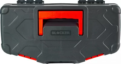 Ящик для инстр. Blocker Master BR6002 1отд. черный/оранжевый (BR6002ЧРОР)