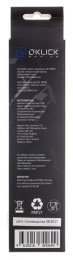 Коврик для мыши Oklick OK-F0281 (S) рисунок/разрушение, нейлоновая ткань, 280х225х3мм