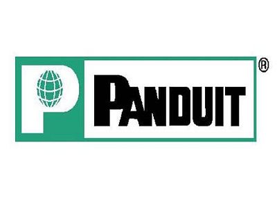 Патч-панель Panduit (QSP24BL) 19" для 4 кассет QuickNet 1U металл