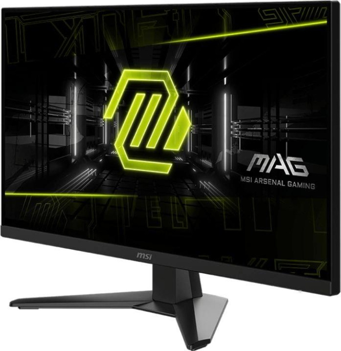 Монитор MSI 27" Mag MAG 272F черный IPS LED 16:9 HDMI матовая 178гр/178гр 1920x1080 200Hz DP FHD 4.2кг
