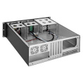 Серверный корпус ExeGate Pro 3U390-08 <RM 19", высота 3U, глубина 390, без БП, USB> EX264270RUS