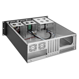 Серверный корпус ExeGate Pro 3U390-08 <RM 19", высота 3U, глубина 390, без БП, USB> EX264270RUS