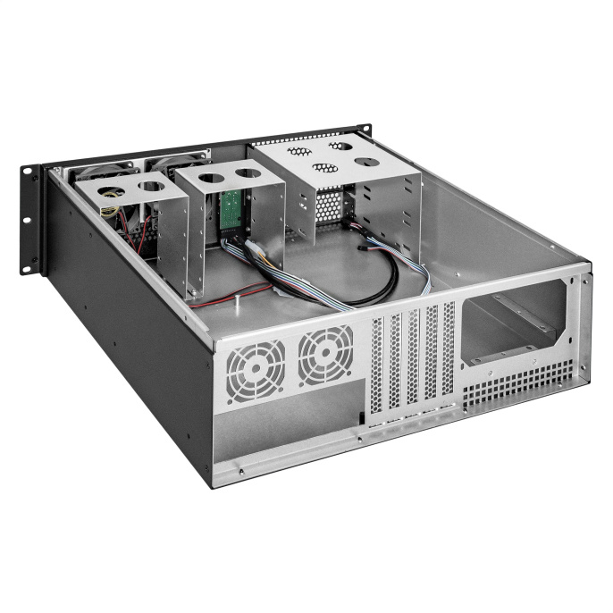 Серверный корпус ExeGate Pro 3U390-08 <RM 19", высота 3U, глубина 390, без БП, USB> EX264270RUS