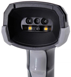 Сканер штрих-кода MERTECH 2410 Superlead 1D/2D проводное черный [4231]