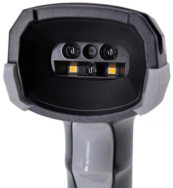 Сканер штрих-кода MERTECH 2410 Superlead 1D/2D проводное черный [4231]