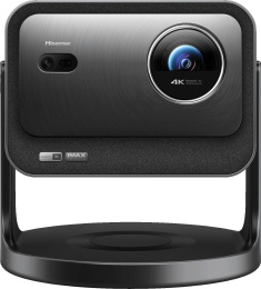Проектор Hisense/ 65~300", Projector Triple-Chroma, 4K UHD, 25 000ч, 2500Лм, 4K@60Hz, 2K@240Hz, 2K@120Hz, VIDAA U9, 2х10Вт, Voice assistant, Bluetooth, WiFi, AirPlay 2, 2HDMI, 2USB, серебристый (C3)
