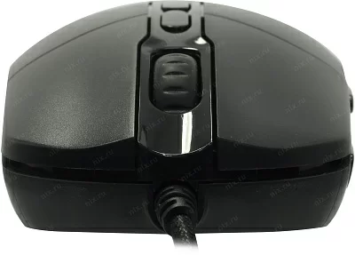 Мышь Redragon Invader RGB (78332) (полноразмерная игровая мышь для ПК, проводная USB, сенсор оптический 10000 dpi, 8 кнопок, колесо с нажатием, цвет черный)