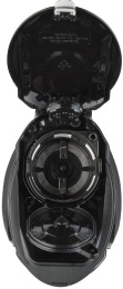 Кофеварка капельная Kitfort КТ-797 800Вт черный/нержавеющая сталь