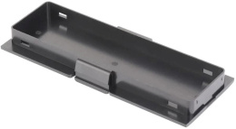 Заглушка Lanmaster (LAN-FRM-IN-XXX) черный