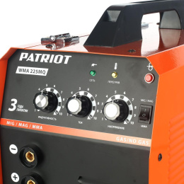Сварочный полуавтомат Patriot WMA 225MQ, инвертор [605301755]