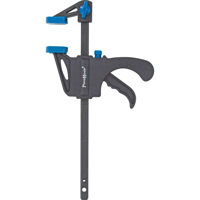 Быстрозажимная струбцина РемоКолор с фиксатором, 100 мм 44-1-310