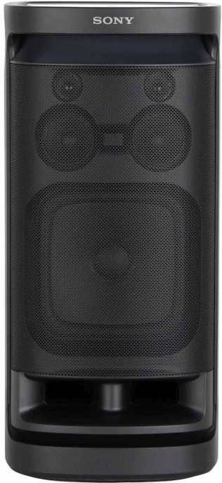 Минисистема Sony SRS-XV900 черный 100Вт USB BT