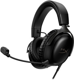 Наушники с микрофоном HyperX Cloud III черный 1.2м мониторные оголовье 727A8AA